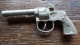 Ancien Revolver En Tôle HUB Made In Usa, Années 40 - Jouets Anciens