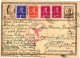 LETTRE - ROUMANIE  BUCAREST - 1940 - III REICH - - Postmark Collection