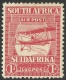 South Africa, 1 P. 1925, Sc # C1, MH. - Luftpost