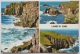 Land’s End, Cornwall Multiview. John Hinde Original. Unposted - Land's End