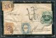 1878 Peru Mourning Cover - Mantova Italy, Postage Due, Taxe Via London, GB - Perú