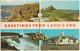 Land’s End, John O’Groats, Niagara Falls, Canada. Multiview. - Land's End