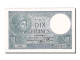 Billet, France, 10 Francs, 10 F 1916-1942 ''Minerve'', 1939, 1939-09-21, SUP+ - 10 F 1916-1942 ''Minerve''