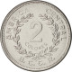 Monnaie, Costa Rica, 2 Colones, 1982, SUP+, Stainless Steel, KM:211.1 - Costa Rica