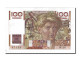 Billet, France, 100 Francs, 100 F 1945-1954 ''Jeune Paysan'', 1946, 1946-01-17 - 100 F 1945-1954 ''Jeune Paysan''