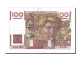 Billet, France, 100 Francs, 100 F 1945-1954 ''Jeune Paysan'', 1946, 1946-12-19 - 100 F 1945-1954 ''Jeune Paysan''