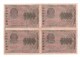 Russia / 1000 Rubles In 1919 Postage Stamp Block - Russland