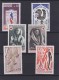 FRANCE ANNEE COMPLETE 1973   NEUFS  XX    - 46 TIMBRES TTBE     3 SCANS - 1970-1979