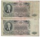 Russia / 1947 50 Rubles 2 Pieces - Russie