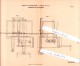 Original Patent  - Jakob Haggenmacher In Zürich , Schweiz , 1888 , Weberei !!! - Documents Historiques