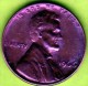 1966 Stati Uniti - 1 Cent. (circolato) - 1959-…: Lincoln, Memorial Reverse