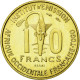 Monnaie, French West Africa, 10 Francs, 1957, FDC, Aluminum-Bronze, KM:E6 - Togo