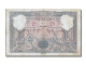 Billet, France, 100 Francs, 100 F 1888-1909 ''Bleu Et Rose'', 1904, 1904-09-22 - 100 F 1888-1909 ''Bleu Et Rose''