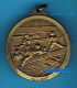 ** MÉDAILLE ** JOUTES NAUTIQUES ** DORÉ ** Ø 3,1 Cm ** - Rudersport