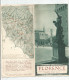 Dépliant Touristique , FLORENCE  , Ente Nazionale Industrie Turistiche , Ferrovie Dello Stato , 1934 , Plan , 2 Scans - Dépliants Turistici