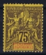 Nouvelle Calédonie  Yv Nr 52  MH/* Falz/ Charniere. 1892 - Ungebraucht