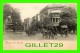 TIERGARTEN - GRUSS AUS BERLIN - 1900 - ANIMATED - UNDIVIDED BACK - MINT CONDITION - Tiergarten