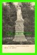 TIERGARTEN - GRUSS AUS BERLIN - DENKMAL DER KONIGIN LOUISE, 1900 - ANIMATED - UNDIVIDED BACK - MINT CONDITION - Tiergarten