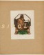 Delcampe - Hubert Wilm (1887-1953) Pochette De 4 Gravures Et 3 Lithos Sous Passe Partout N°27/225 Artur Wolf Wien  Année 1911 - Ex Libris