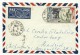 PA N° 48 Sur Lettre De Hanoï Nord Vietnam Du 15 Avril 1950 - Poste Aérienne