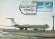 AVIATION CIVILE : FLIGHT AROUND THE EARTH - AVION : ILYUSHIN IL-62 AIRCRAFT - 1981 - TAROM - ROUMANIE / ROMANIA (t-616) - Lettres & Documents