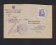 Yugoslavia Cover 1950 To Germany - Briefe U. Dokumente