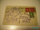 1923 BROOKLYN NY TO LATVIA  , TRAM ON BROADWAY , OLD   POSTCARD  , O - Other & Unclassified