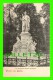 TIERGARTEN - GRUSS AUS BERLIN - IM TIERGARTEN-GOETHE DENKMAL, 1900 - UNDIVIDED BACK - MINT CONDITION - Tiergarten