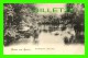 TIERGARTEN - GRUSS AUS BERLIN - NEUER SEE, 1900 - ANIMATED - UNDIVIDED BACK - MINT CONDITION - Tiergarten