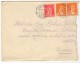 TURQUIE,TURKEI,TURKEY KADIKOY TO KAYSERI 1935  COVER - Other & Unclassified