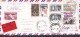 United States Airmail & EXPRES Special Delivery Label ALMEDA 1964 Cover Lettre BERLIN Germany Shakespeare J. F. Kennedy - Express & Einschreiben