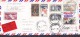 United States Airmail & EXPRES Special Delivery Label ALMEDA 1964 Cover Lettre BERLIN Germany Shakespeare J. F. Kennedy - Special Delivery, Registration & Certified