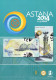 Test Note POLYMER "ASTANA 2014" Testnote, Intaglio, RRRRR, UNC, Im Folder - Kasachstan