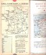 CARTE ROUTIERE Et TOURISTIQUE FRANCE - Foldex 1960 - Publicité Des Engrais PEC - Table Kms à Curseur - Roadmaps