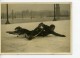 France Paris Hiver Verglas Glissade Cycliste Velo Ancienne Photo 1935 - Cyclisme