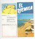 Dépliant Touristique , ALGERIE , EL DJEMILA  , 8 Pages , Plan ,  Frais Fr : 1.55€ - Tourism Brochures