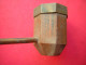 PIPE LONGUEUR MAX 12 CM OCTOGONALE EN BOIS ET LAITON - Other & Unclassified