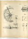 - COMMANDE AUXILIAIRE POUR LES ROUES AVEC JANTE A COURONNE ELASTIQUE . BREVET D'INVENTION DE 1902 . - Cars