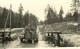 PHOTO AUTOMOBILE A L ARRET EN 1930 LORS DE LA PREMIERE NEIGE SUR LA ROUTE DU COL DU VAL LE 20/10/1930 - Automobiles