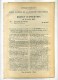- PLAQUES EN PLOMBPOUR ACCUMULATEURS ELECTRIQUES .  BREVET D´INVENTION DE 1902 . - Autres & Non Classés