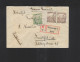 Hungary Registered Cover 1918 Pozsony To Germany Censor - Covers & Documents