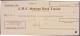 NEW SOUTH WALES - Unused C.B.C. Withdrawal Form. Good Condition - Covers & Documents