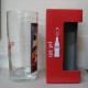 AC - COCA COLA - 125th ANNIVERSARY OF COCA COLA GLASS IN ITS BOX FROM TURKEY - Becher, Tassen, Gläser