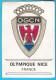 PANINI BADGES FOOTBALL CLUBS - 116 OGC OLYMPIQUE NICE ( Yugoslavian Edition ) Football Soccer Calcio Fussball France - Trading-Karten