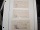 Delcampe - TURQUIE - Collection De Timbres Fiscaux Sur Documents - A Voir - Lot 10711 - Lots & Serien