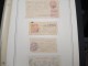 Delcampe - TURQUIE - Collection De Timbres Fiscaux Sur Documents - A Voir - Lot 10711 - Verzamelingen & Reeksen