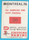 PANINI OLYMPIC GAMES MONTREAL 76 - 247 BRUCE FURNISS Swimming Natation USA  (Yugoslavian Edition) Juex Olympiques 1976 - Natación