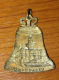 Très Belle Médaille Pendentif Campaniforme "Mairie De Villedieu (les Poêles) Cité Des Cloches - Normandie - Bell Medal - Professionnels / De Société