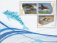 Guyana MNH Dolphins Set Of 2 Sheetlets And 2 SSs - Dolphins