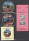 Korea 2007 Mi 5260-5261 Summer Olympic Games Octagonal Computer Readable Media (DVD) **/MNH RAR! - Ete 2008: Pékin